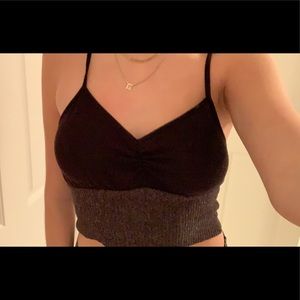 Out from Under by Urban Outfitters Black tank
